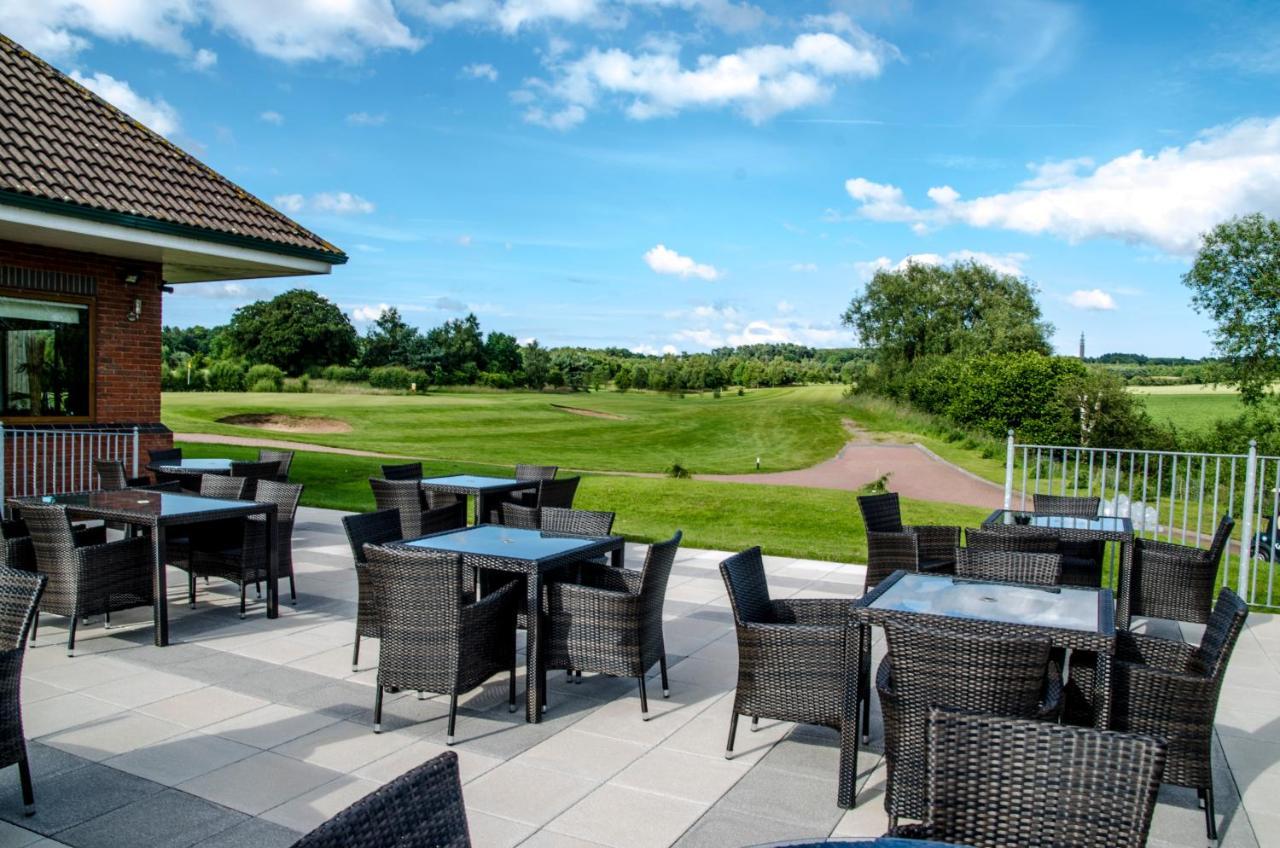 The Chase Golf & Country Club Hotel Penkridge Bagian luar foto